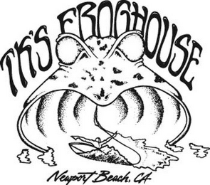 TK'S FROGHOUSE NEWPORT BEACH, CA logo