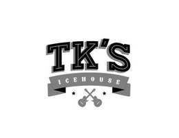 TK'S ICEHOUSE logo