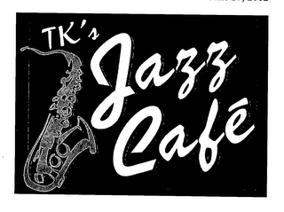 TK'S JAZZ CAFE logo