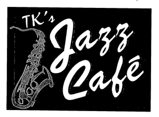 TK'S JAZZ CAFE logo