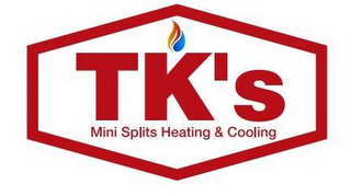TK'S MINI SPLITS HEATING & COOLING logo