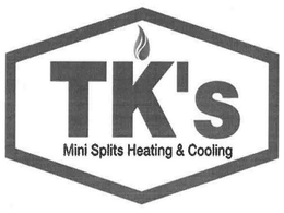 TK'S MINI SPLITS HEATING & COOLING logo