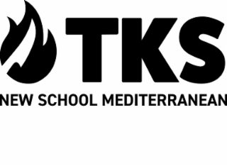 TKS NEW SCHOOL MEDITERRANEAN logo