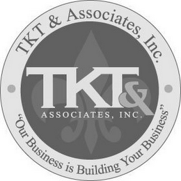 TKT & ASSOCIATES, INC. TKT & ASSOCIATES,INC. "OUR BUSINESS IS BUILDING YOUR BUSINESS" logo