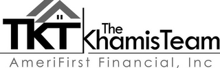 TKT THE KHAMIS TEAM AMERIFIRST FINANCIAL, INC. logo