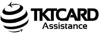 TKTCARD ASSISTANCE logo