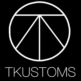 TKUSTOMS TK logo
