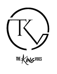 TKV THE KING VIBES logo