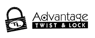 TL ADVANTAGE TWIST & LOCK logo