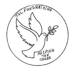 T.+L. FUNDRAISING HELPING THE CAUSE logo