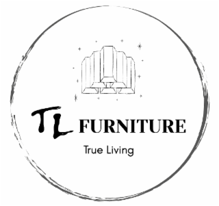 TL FURNITURE TRUE LIVING logo