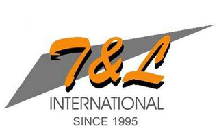 T&L INTERNATIONAL SINCE 1995 logo