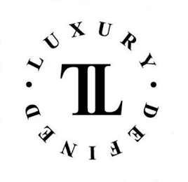 TL LUXURY DEFINED logo