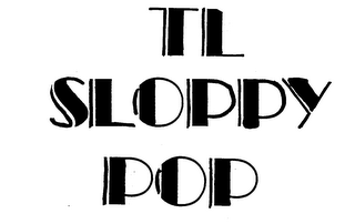 TL SLOPPY POP logo