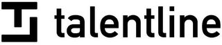 TL TALENTLINE logo