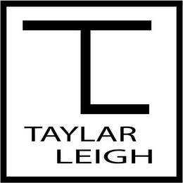 TL TAYLAR LEIGH logo