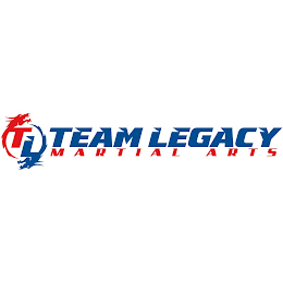 TL TEAM LEGACY MARTIAL ARTS logo