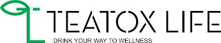TL TEATOX LIFE DRINK YOUR WAY TO WELLNESS logo