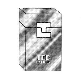 TL TED LAPIDUS logo