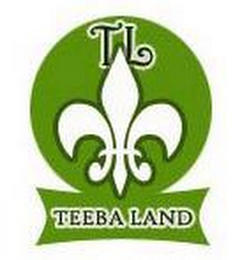 TL TEEBA LAND logo