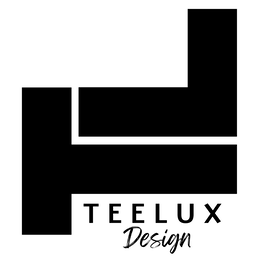 TL TEELUX DESIGN logo