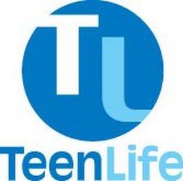 TL TEEN LIFE logo