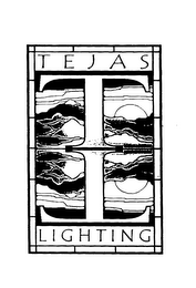 TL TEJAS LIGHTING logo