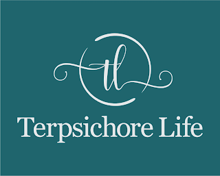 TL TERPSICHORE LIFE logo