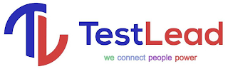 TL TESTLEAD WE CONNECT PEOPLE POWER logo