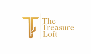 TL THE TREASURE LOFT logo