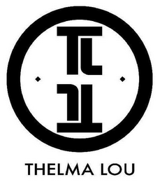 TL THELMA LOU logo