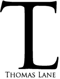 TL THOMAS LANE logo