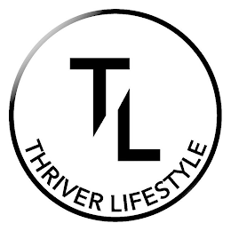 TL THRIVER LIFESTYLE logo