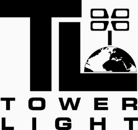 TL TOWER LIGHT logo