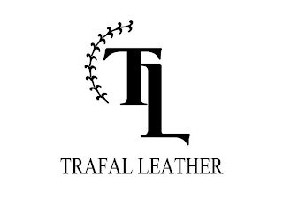 TL TRAFAL LEATHER logo
