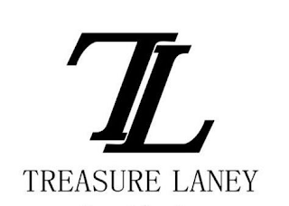 TL TREASURE LANEY logo