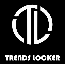 TL TRENDS LOCKER logo