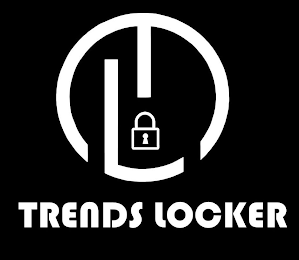TL TRENDS LOCKER logo