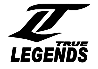 TL TRUE LEGENDS logo