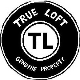 TL TRUE LOFT GENUINE PROPERTY logo