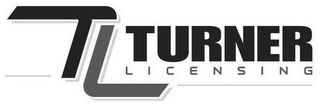 TL TURNER LICENSING logo