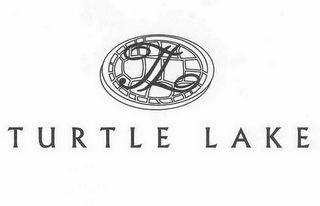 TL TURTLE LAKE logo