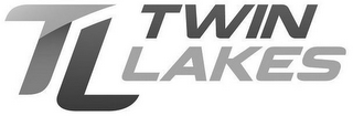 TL TWIN LAKES logo