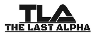 TLA THE LAST ALPHA logo