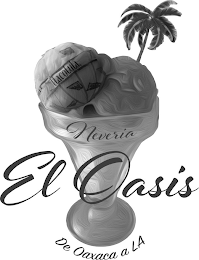 TLACOLULA NEVERIA EL OASIS DE OAXACA A LA logo