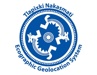 TLAPIXKI NAKASMATI ECOGRAPHIC GEOLOCATION SYSTEM logo