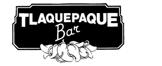 TLAQUEPAQUE BAR logo