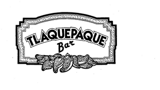 TLAQUEPAQUE BAR logo