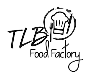 TLB FOOD FACTORY logo