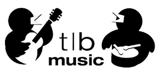 TLB MUSIC logo